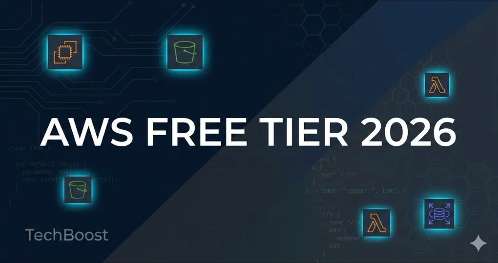 AWS無料枠 完全ガイド2026 — 無料で学べるクラウドサービス