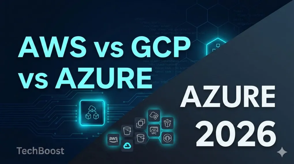 AWS vs GCP vs Azure比較2026：エンジニアが選ぶべきクラウドはどれか