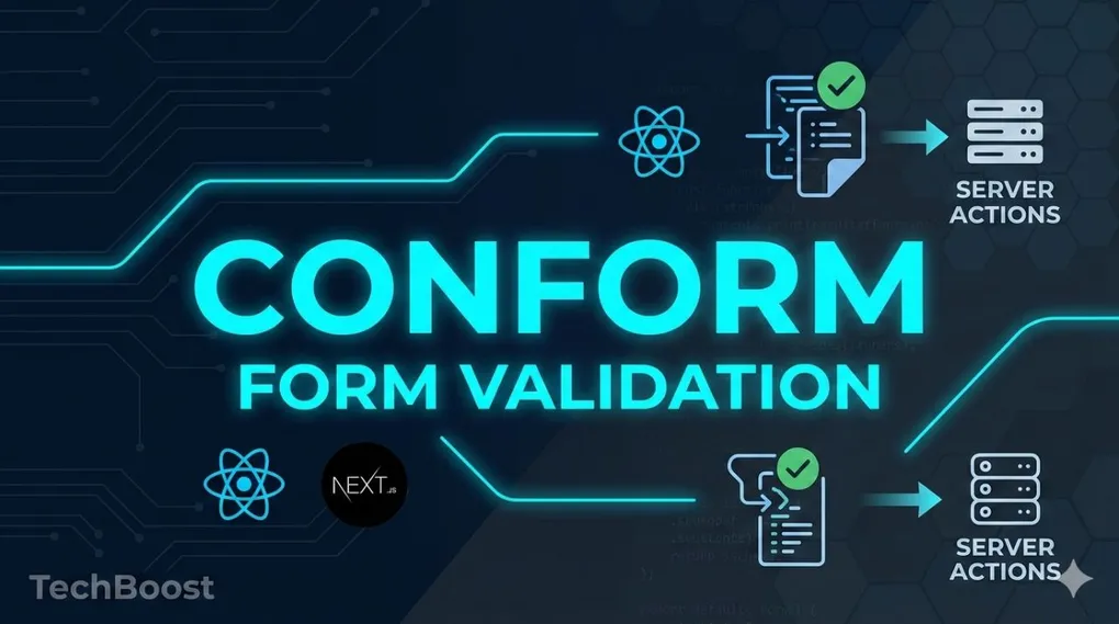 Conform：React Server Actions向けフォームバリデーション完全ガイド