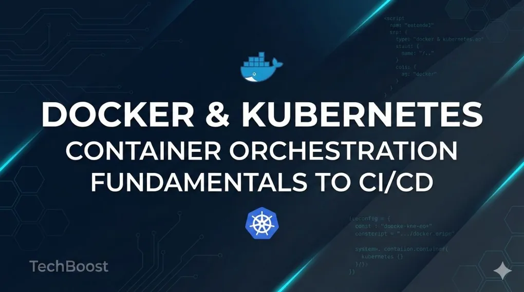 Docker + Kubernetes入門2026：最小構成から始めるコンテナ化